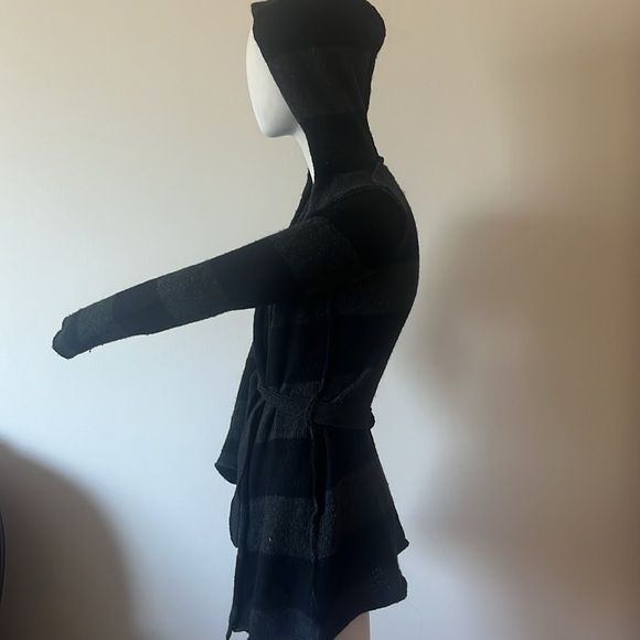 Remain Birger Christensen Knitted Hoodie Belted Cardigan Wool blend Size S - Picture 2 of 10